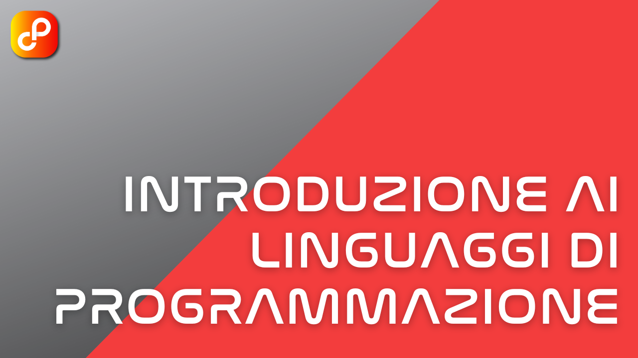 Introduzione ai Linguaggi di Programmazione