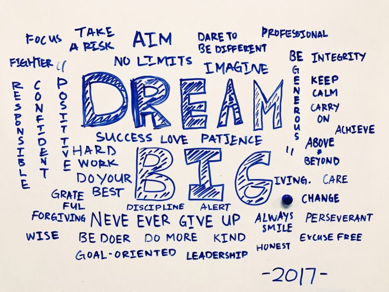 Success - Dream Big